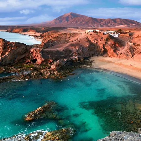 Home2book Cozy Terrace House With Volcano Views Semesterbostad