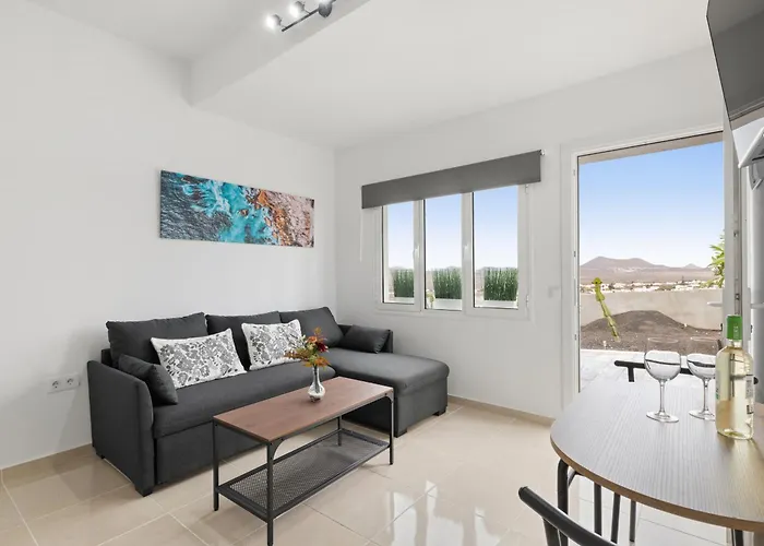 Сasa de vacaciones Home2book Cozy Terrace House With Volcano Views Nazaret