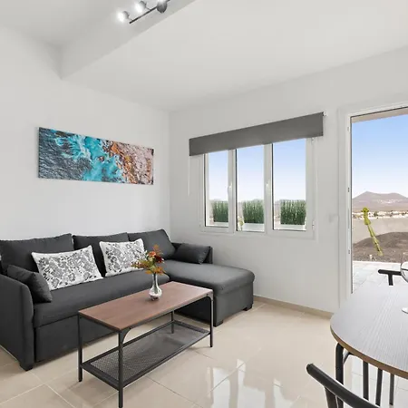 Casa de Férias Home2book Cozy Terrace House With Volcano Views Nazaret